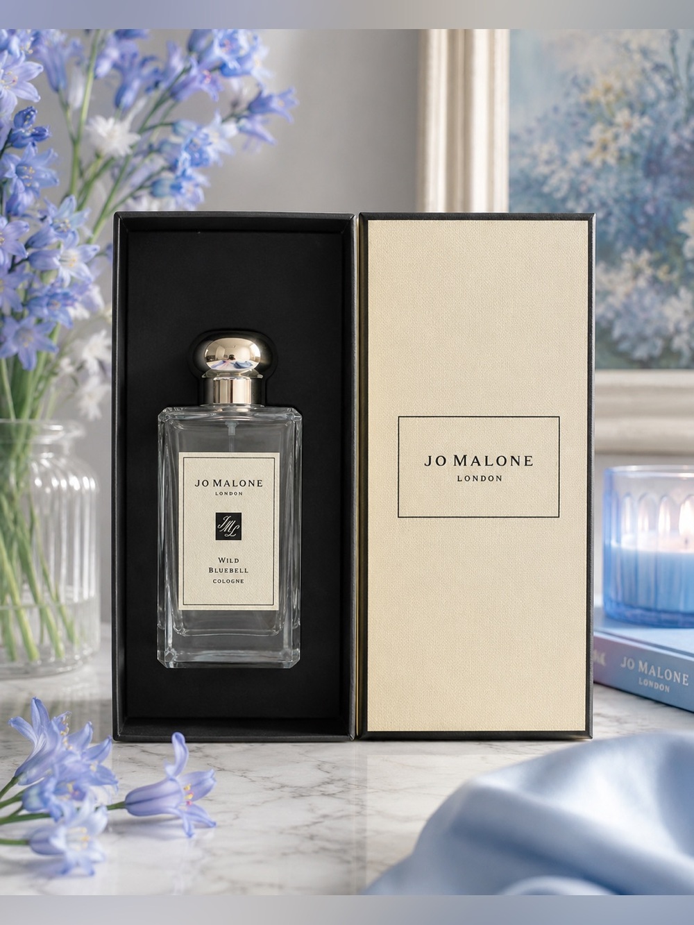 JO MALONE LONDON WILD BLUEBELL — BRAND NEW in Gift Box